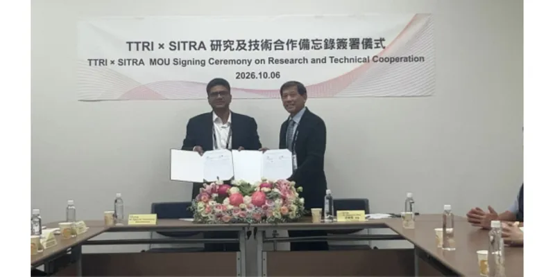 SITRA and TTRI Sign MoU to Strengthen Textile Research and Sustainability